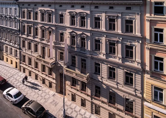 Aparthotel Rimska 14 Prag